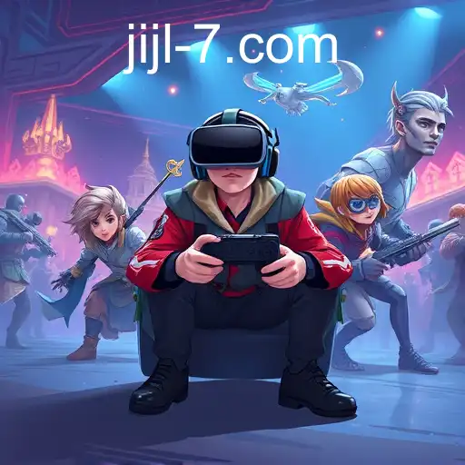 Digital Playground: Exploring Virtual Realms